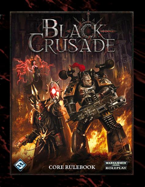 ISBN ISBN. . Black crusade core rulebook pdf free